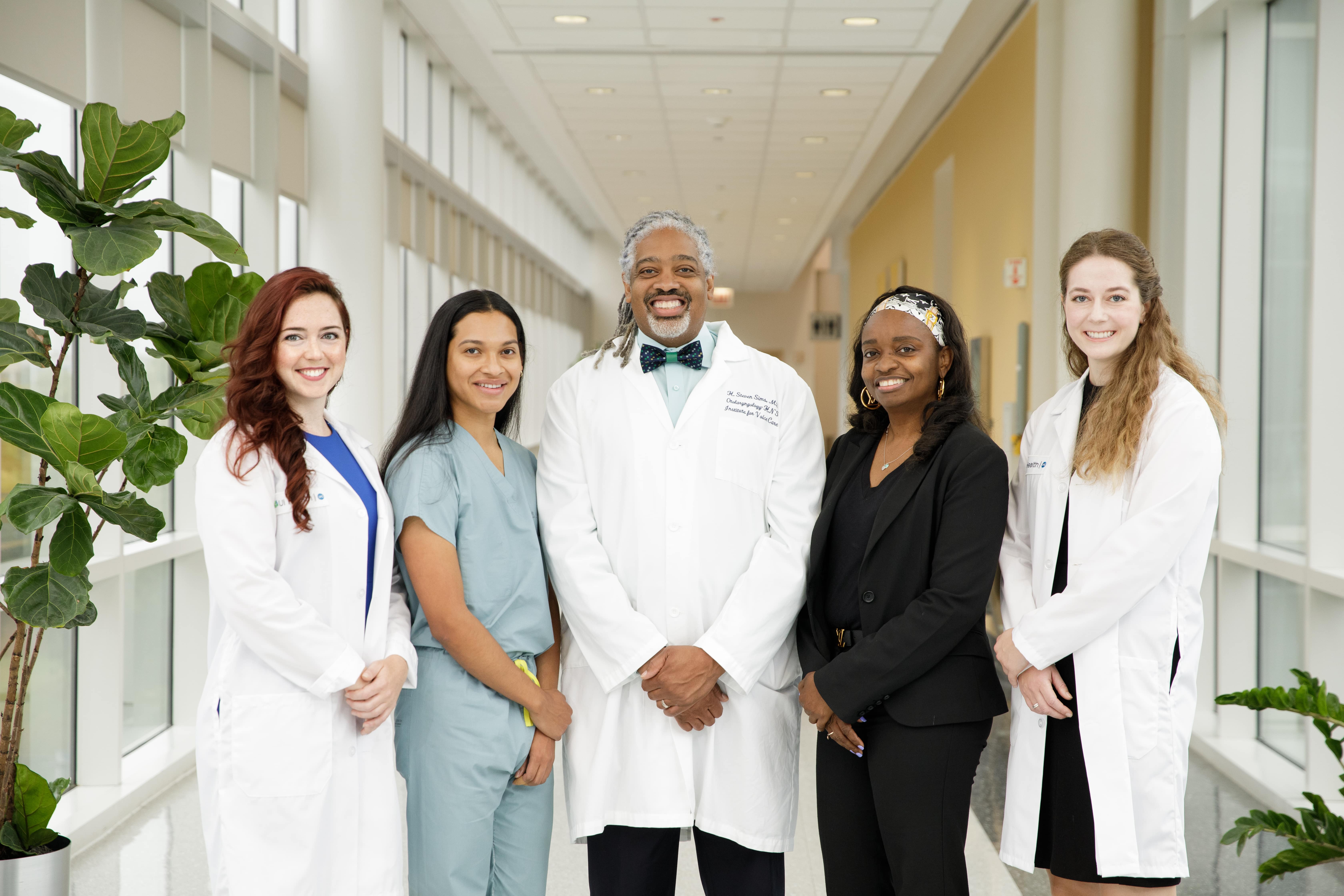 The Chicago Institue of voice Care team